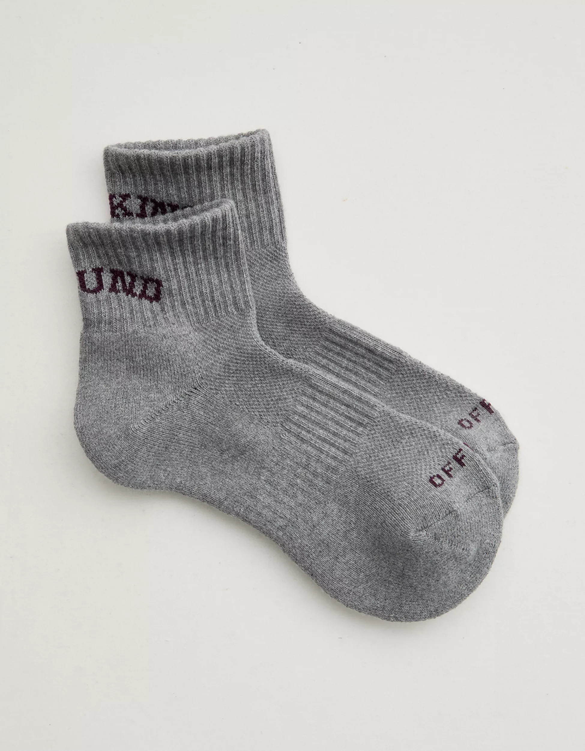 OFFLINE By Aerie Mesh Short Crew Sock | American Eagle Outfitters (US & CA)