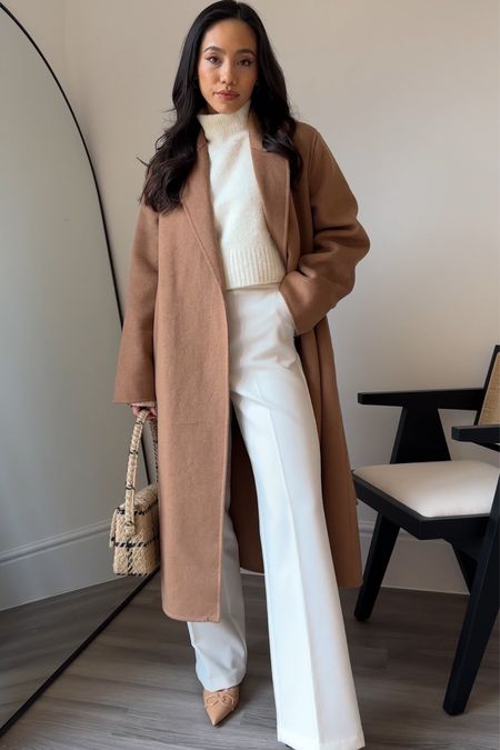 Camel coat, winter outfit 🖤

#LTKstyletip #LTKSeasonal #LTKworkwear