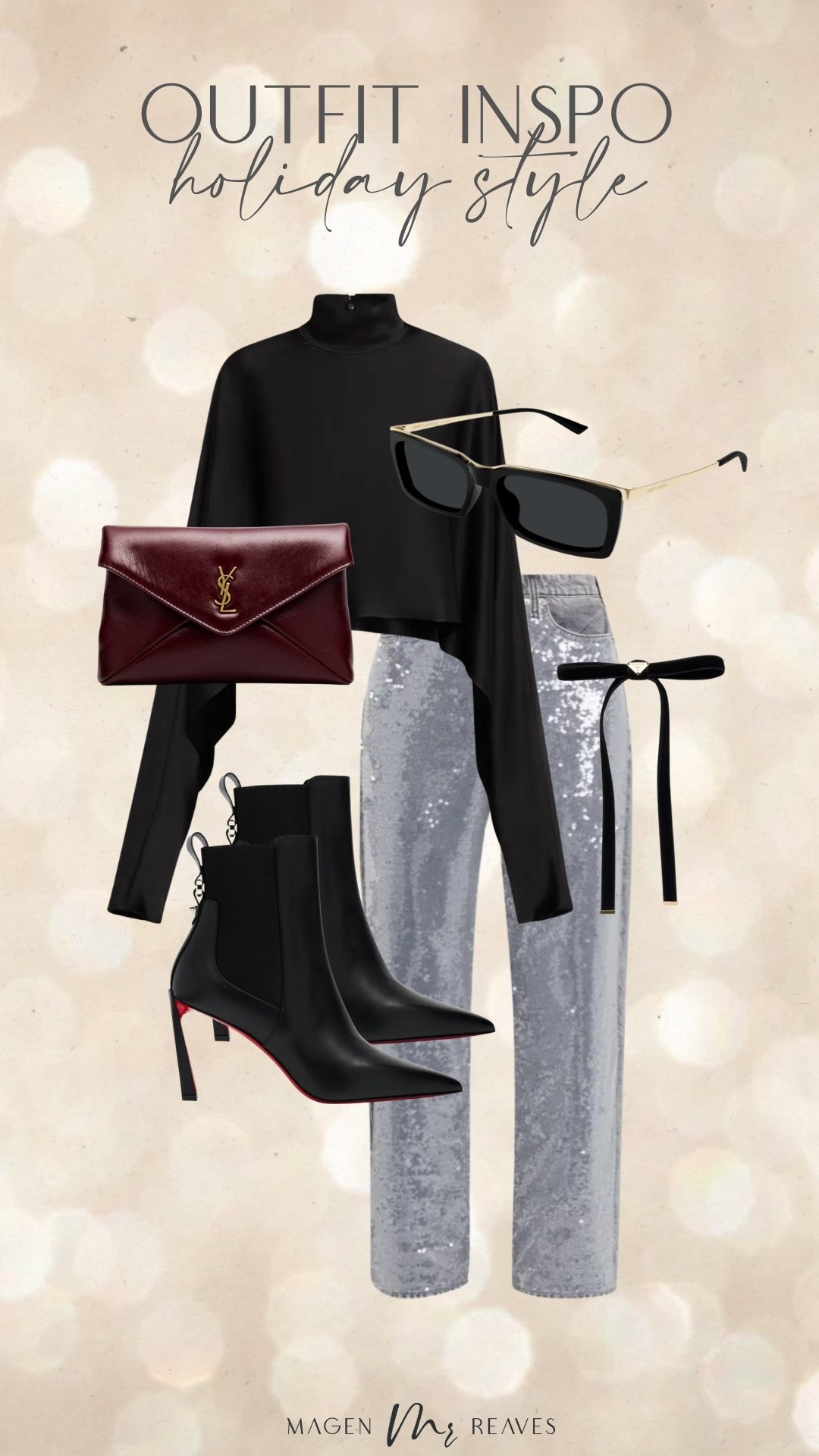 Holiday outfit inspo from Neiman Marcus!

Sequin pants, holiday party, winter style, petite style

#LTKHoliday #LTKPetite #LTKSeasonal