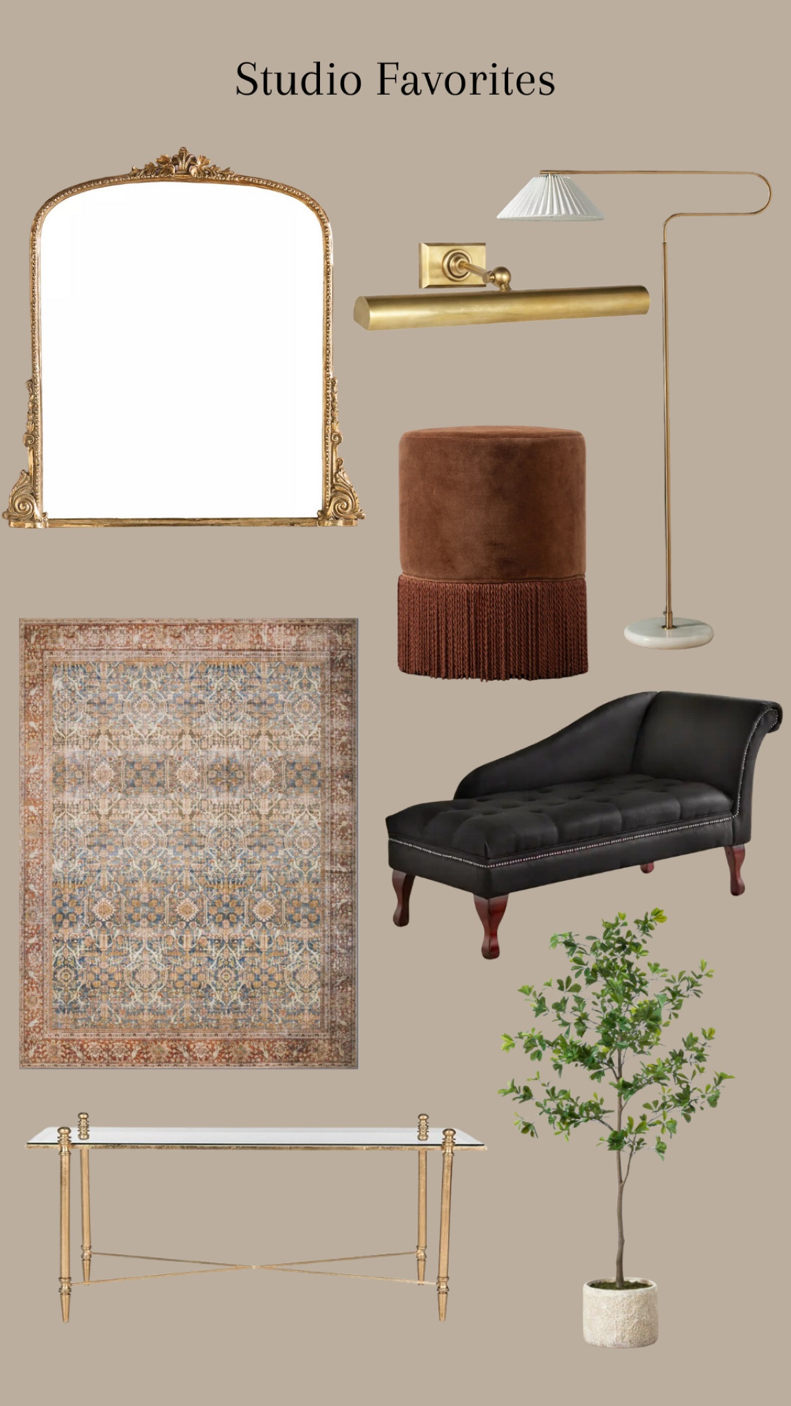 Studio Favorites #studioapartment #apartmentdecor #homedecor #interiordesign #interiordecor #homedecor #homedesign #homedecorfinds #moodboard 

#LTKhome #LTKstyletip
