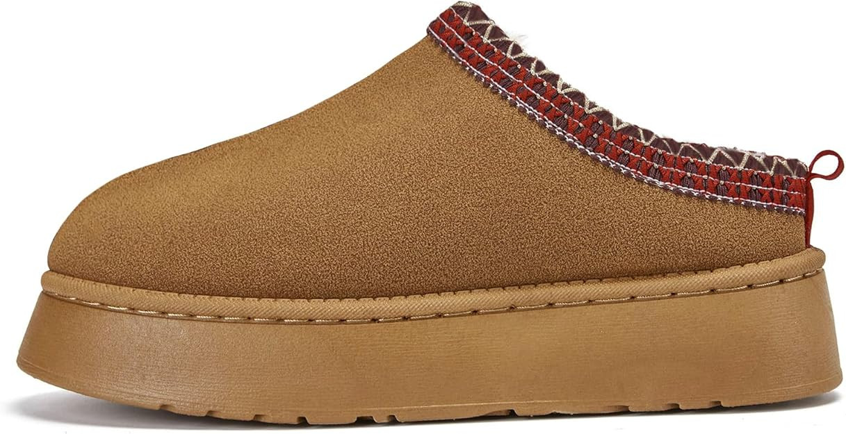 Women's Platform Mini Boots - Cozy Fur-Lined Ankle Boots for Warm and stylish snow boots | Amazon (US)