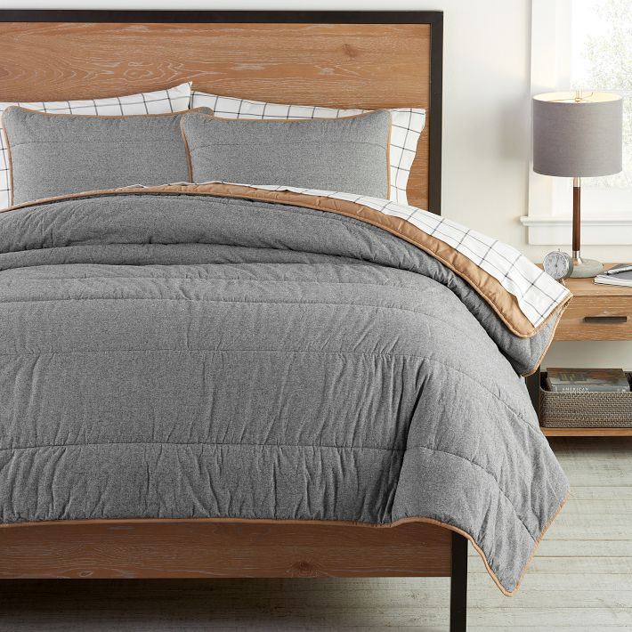 Camden Reversible Comforter | Pottery Barn Teen