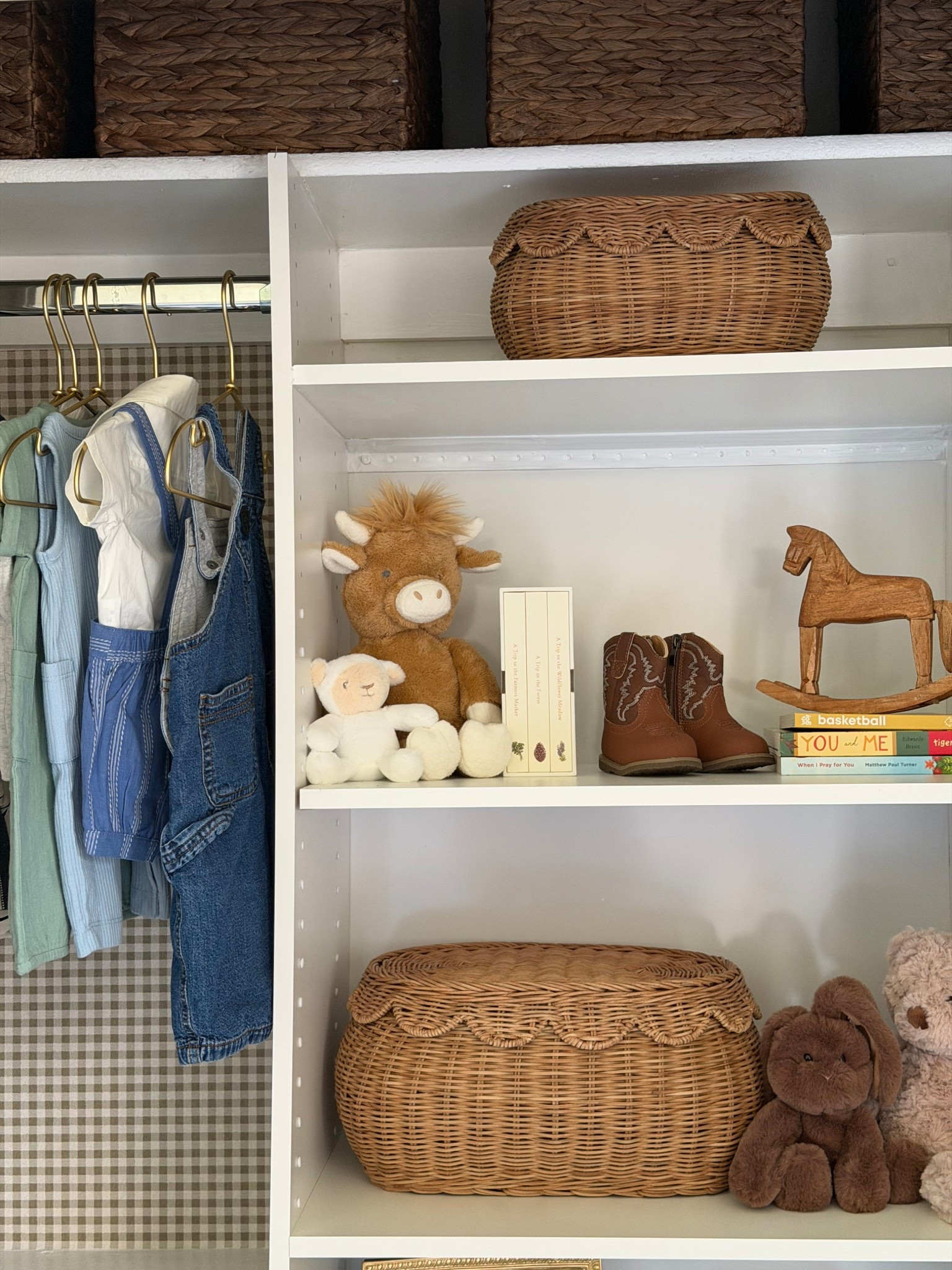 the cutest closet set up for baby boy’s nursery! #babyboy #babyboynursery #nurseryinspo #nurserydecor 

#LTKBaby #LTKmomlife