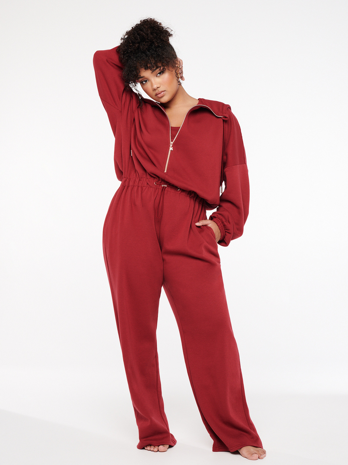 Xssential Cinched Hooded Jumpsuit | Savage x Fenty - North America