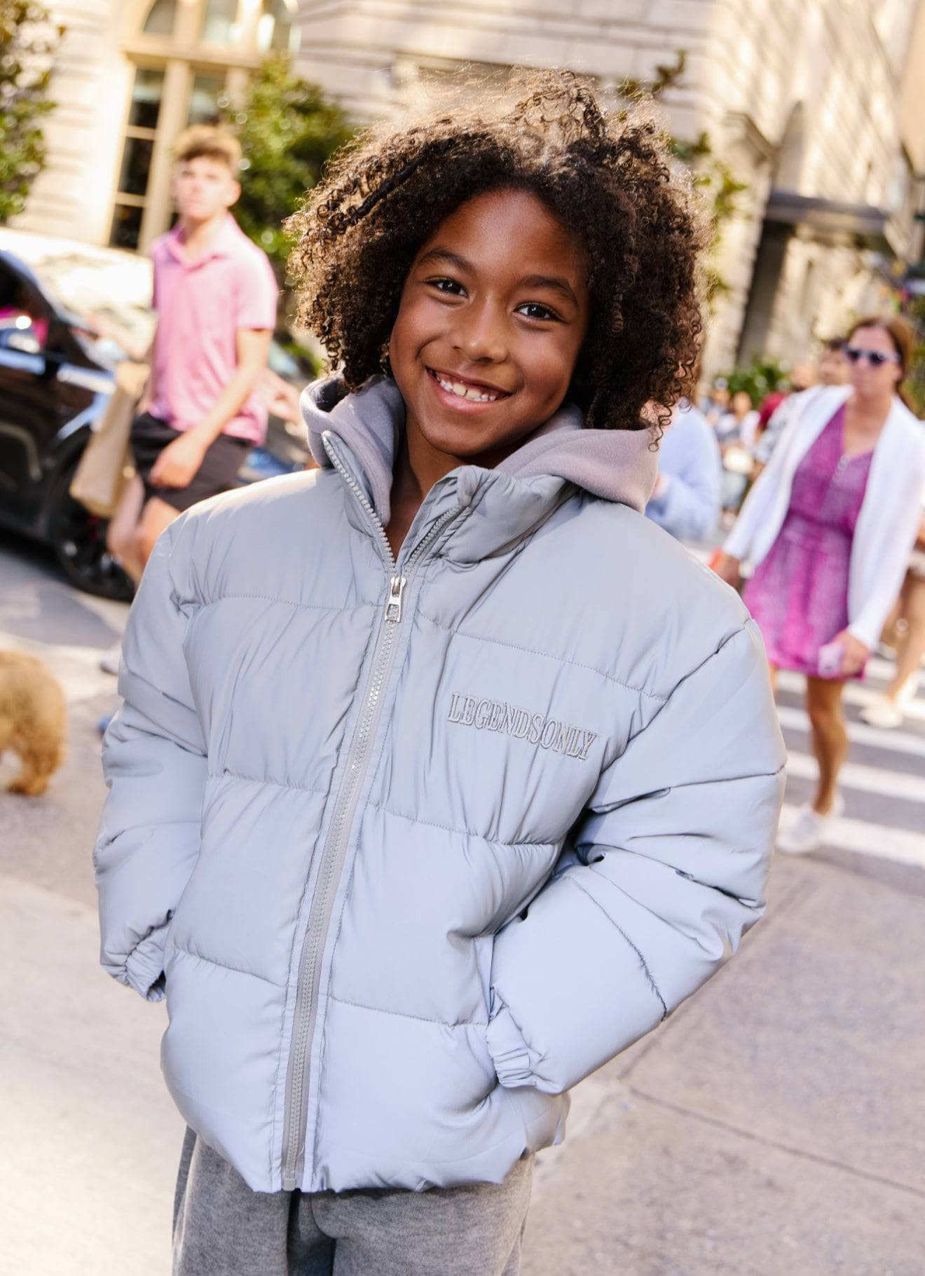 Legend Only Hologram Puffer 4 | Lola + The Boys