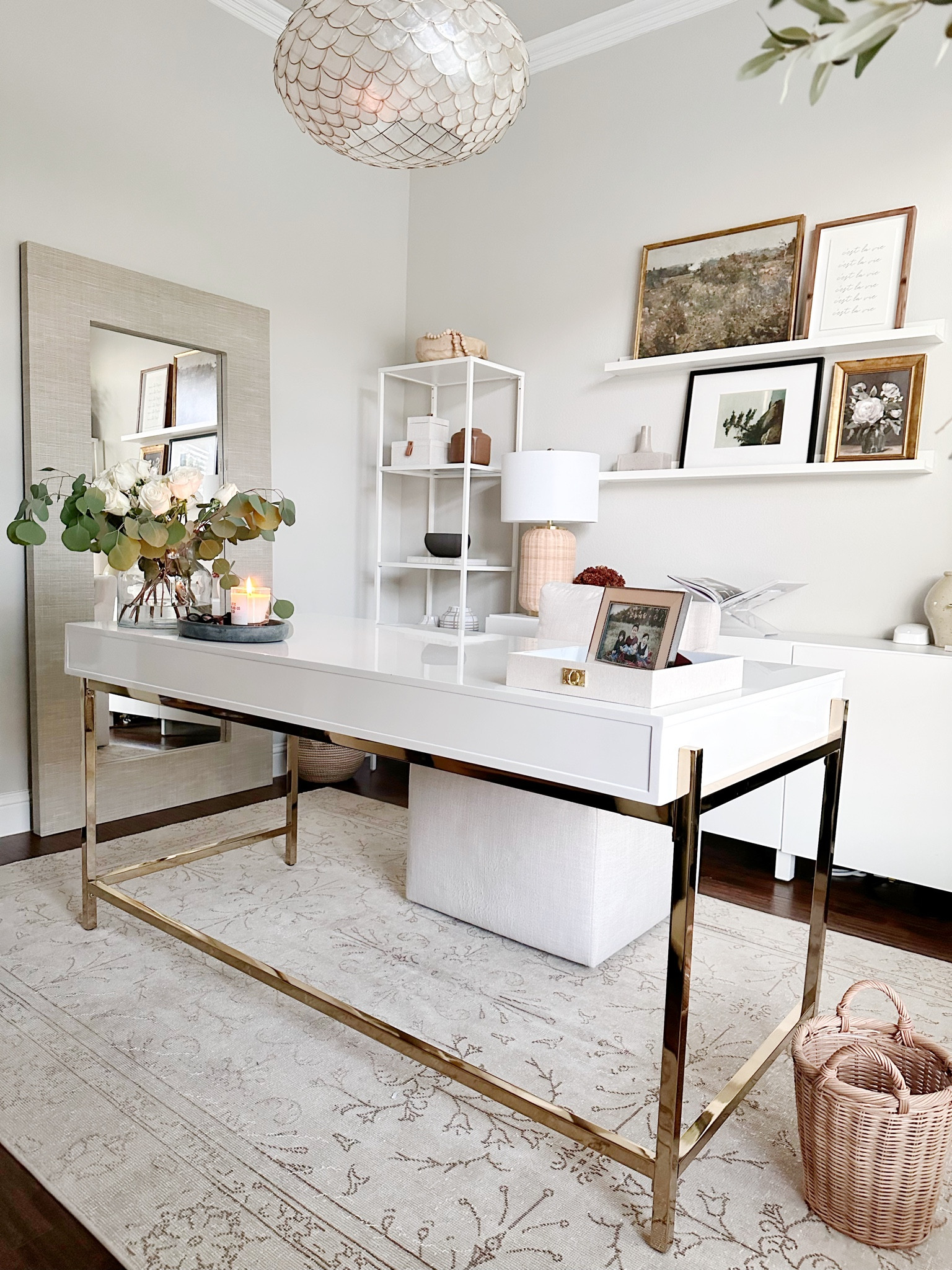 Home office design idea and decor 

#LTKhome #LTKBacktoSchool #LTKstyletip