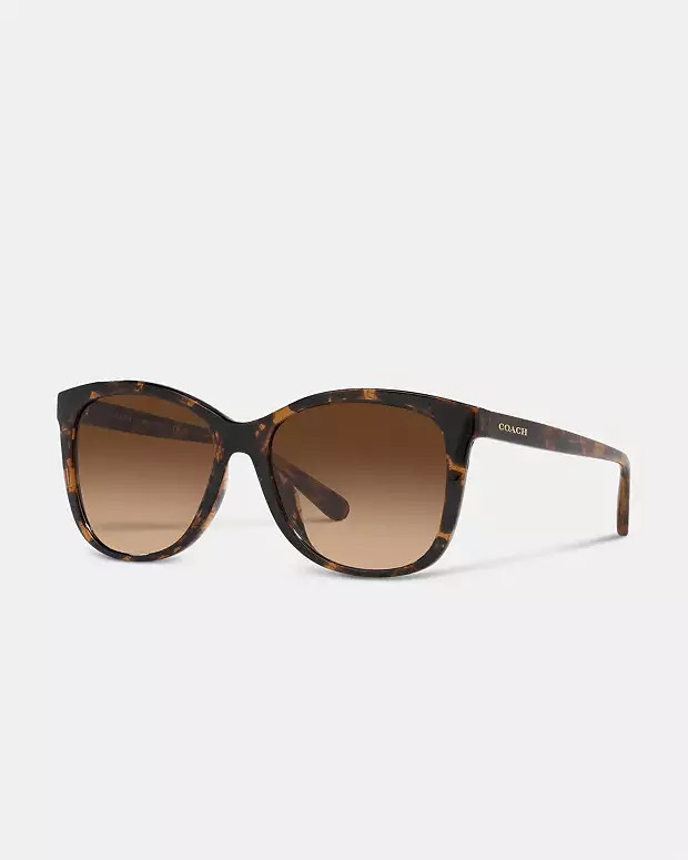 Geometric Square Sunglasses | Coach Outlet US