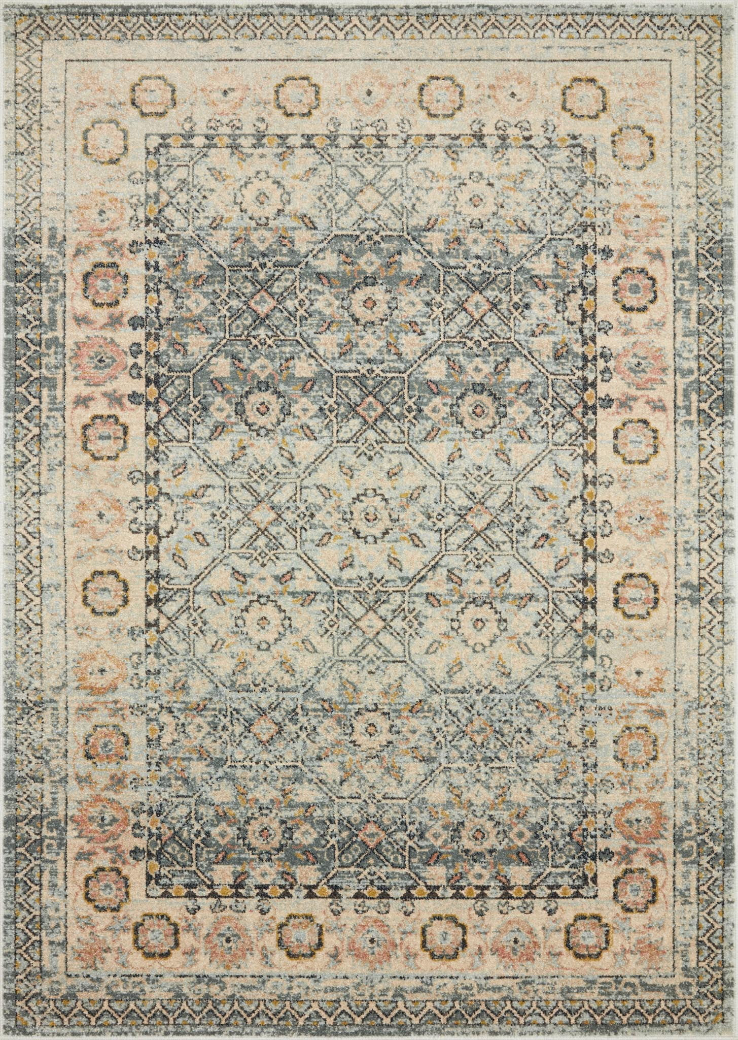 Loloi II Jocelyn Southwestern Sky / Multi Area Rug | Walmart (US)