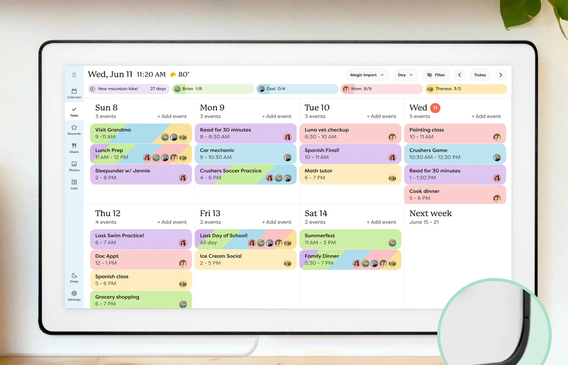 The Skylight Calendar | Skylight