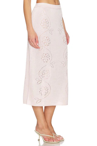 Vine Floral Skirt
                    
                    Calle Del Mar | Revolve Clothing (Global)
