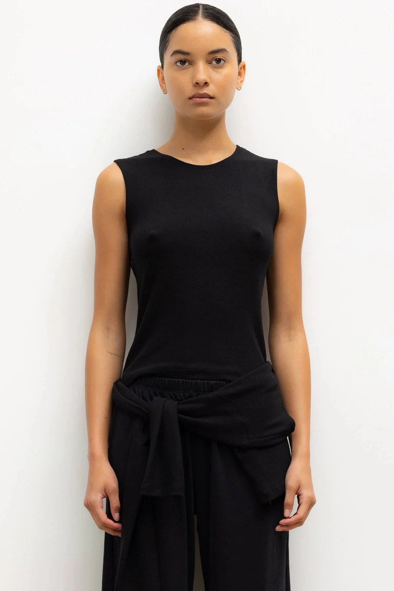 Lauren Sleeveless Crewneck | LESET