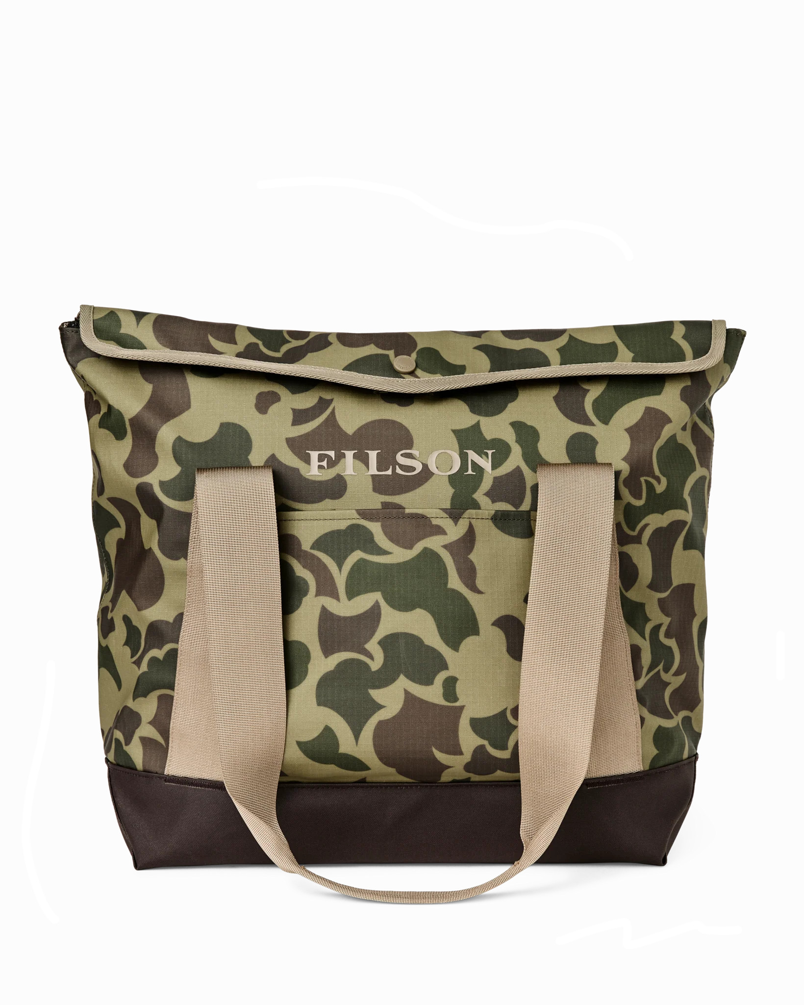 All-weather Tote Bag - Tundra Shrub Camo | Filson | Filson