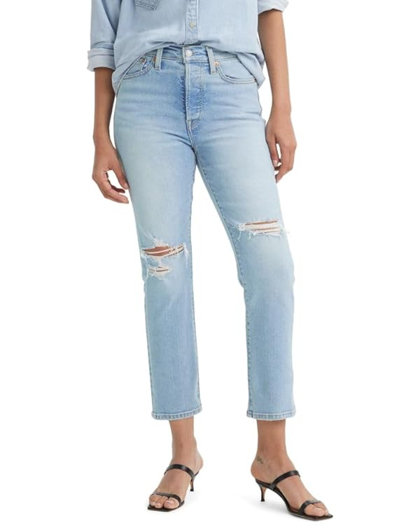 Levi's Women's Wedgie Straight Jeans | Amazon (US)