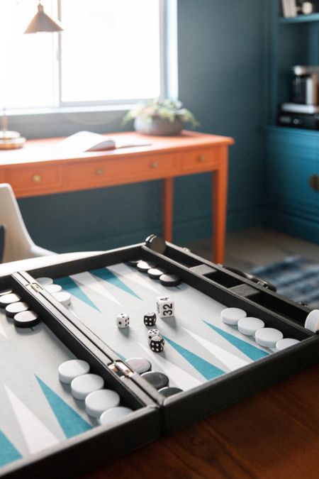 Colorful backgammon for any game room. 

#LTKStyleTip #LTKFamily #LTKHome