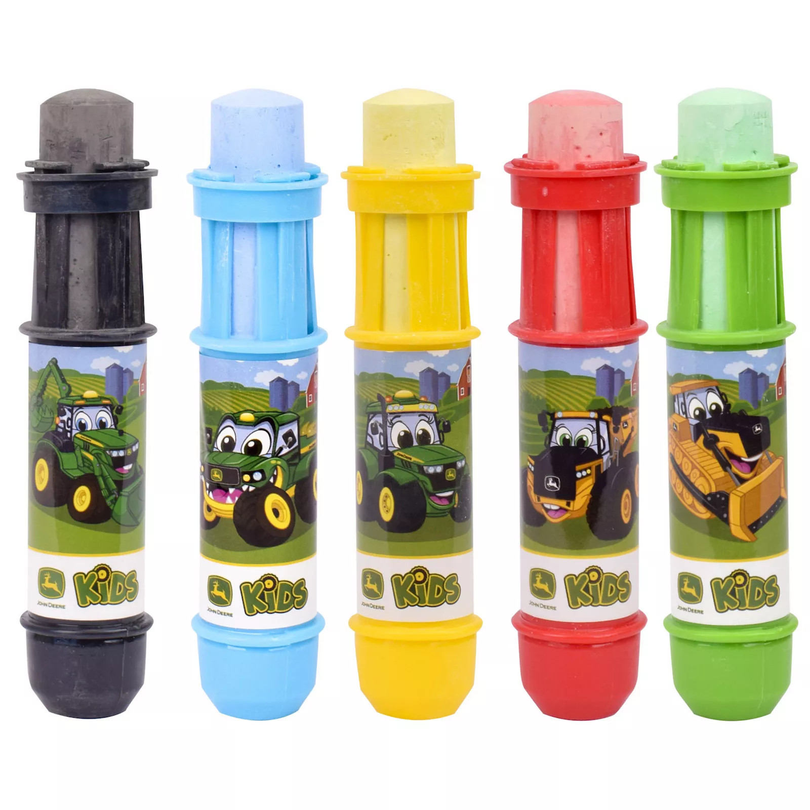 Sunny Days Entertainment John Deere 5-pc. Chalk Holder Set, None | Kohl's