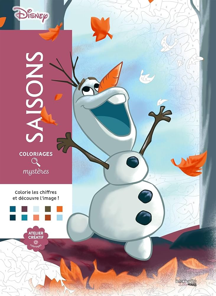 Coloriages mystères Disney - Saisons | Amazon (US)