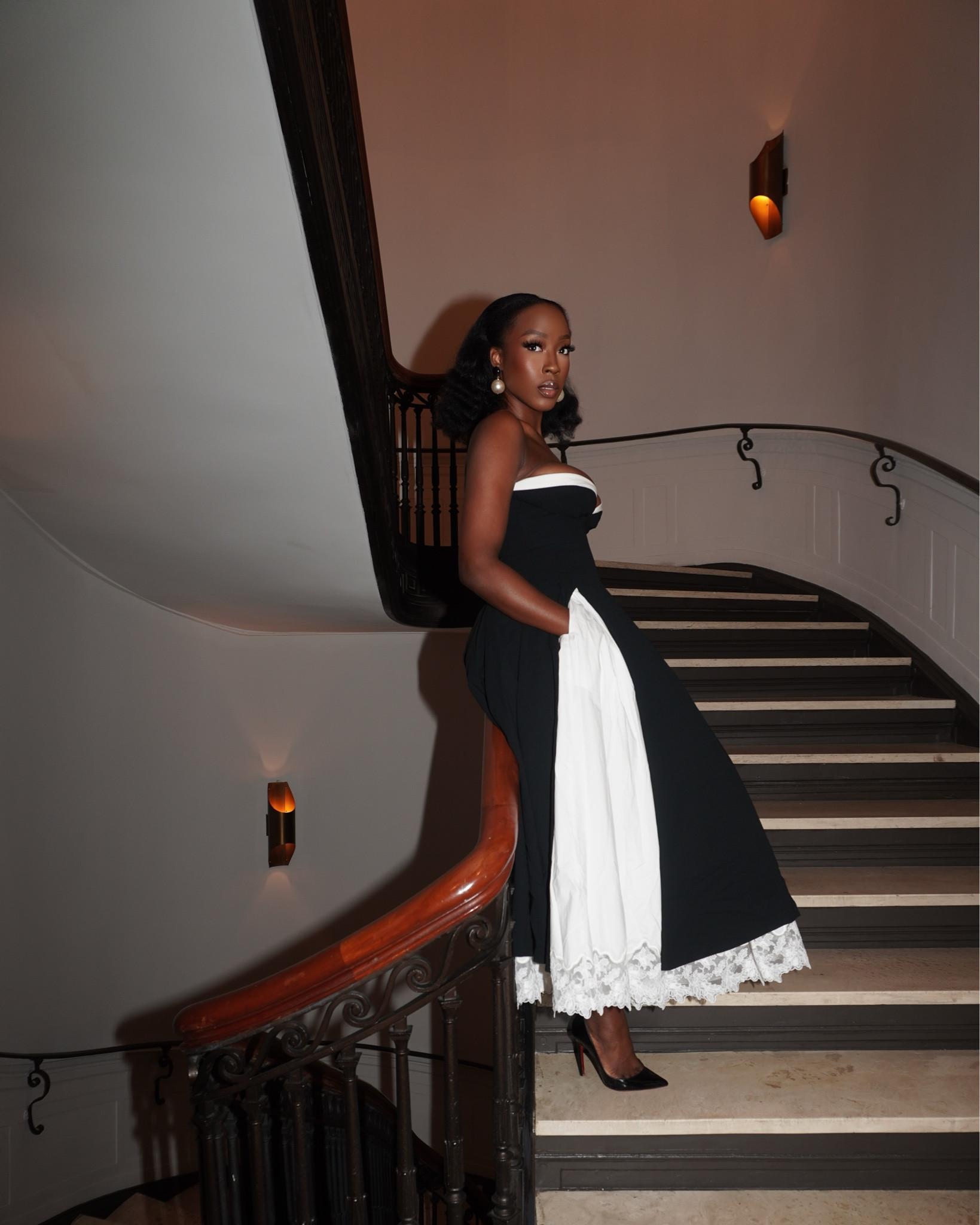 The most beautiful dress ever! 🖤

(I’m wearing a small)

#LTKStyleTip #LTKWedding #LTKNYFW