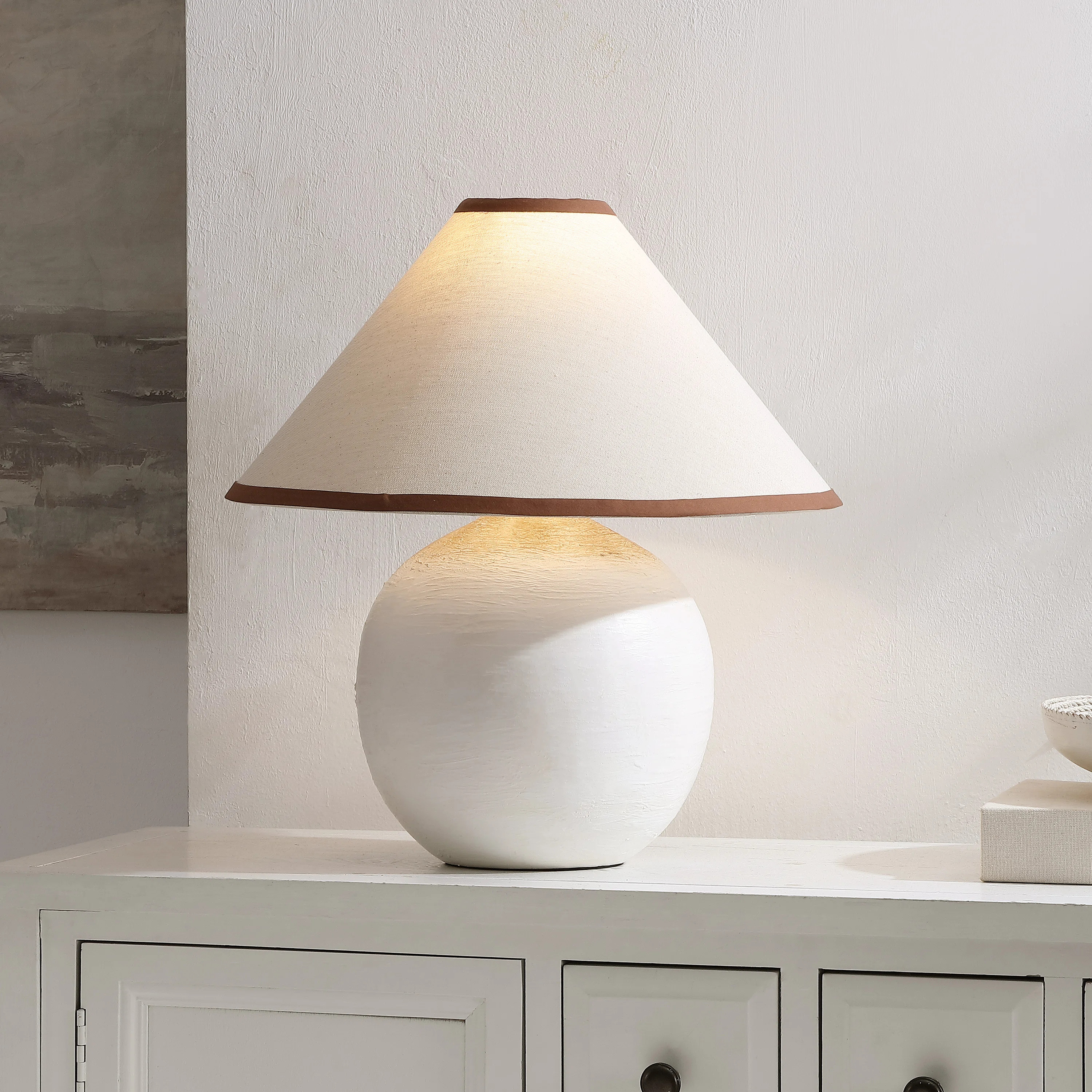 Daneela 18 Inch Ceramic Table Lamp | Wayfair North America