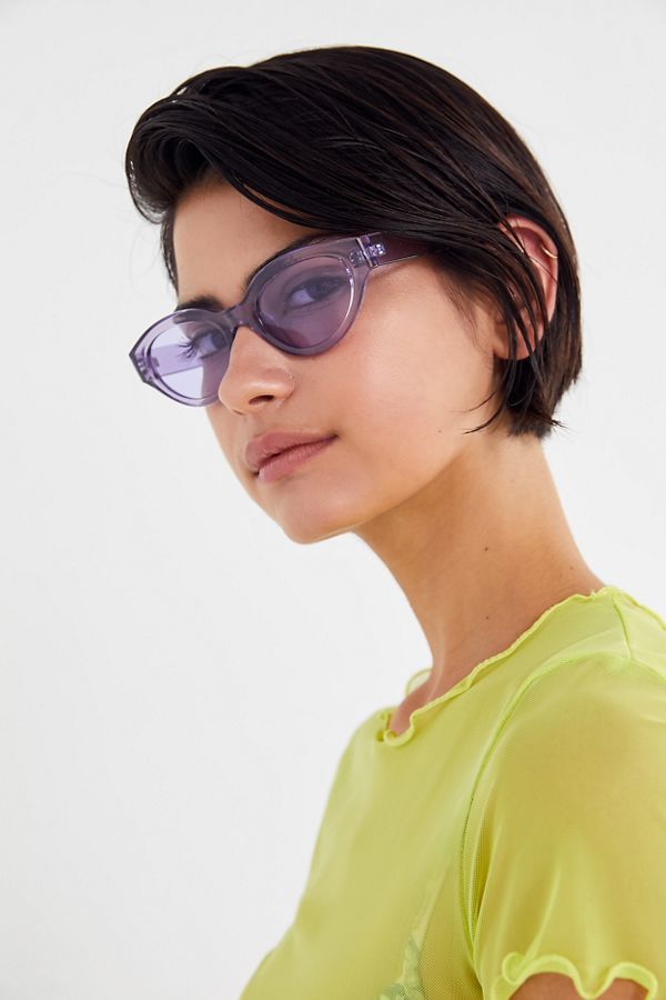 Orleans Oval Sunglasses | Urban Outfitters (US and RoW)