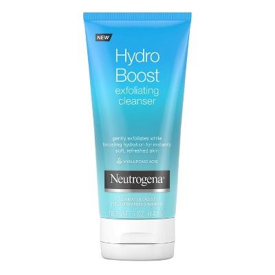 Neutrogena Hydro Boost Gentle Exfoliating Facial Cleanser - 5oz | Target