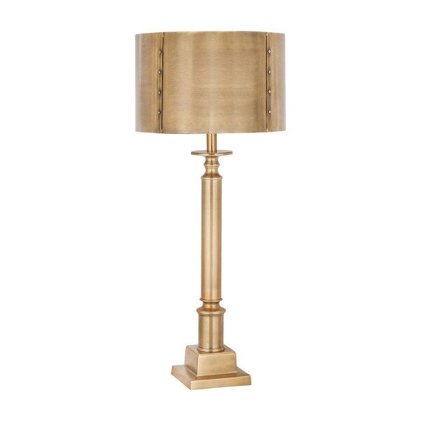 Dimond Lighting Gazette Brass Table Lamp | Bed Bath & Beyond