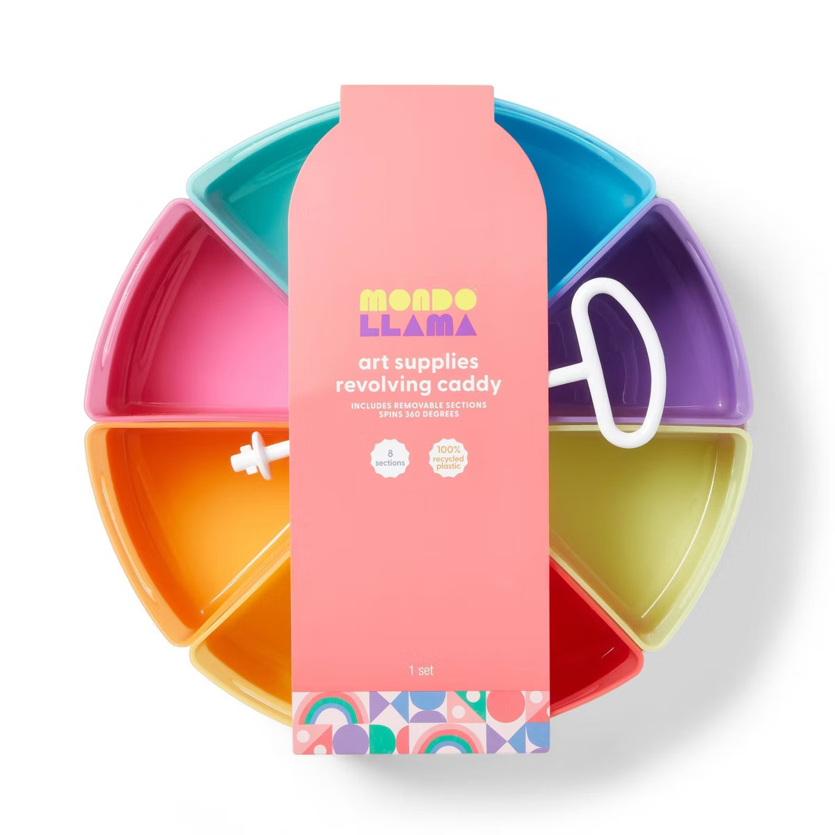 Lazy Susan Storage Case - Mondo Llama™ | Target