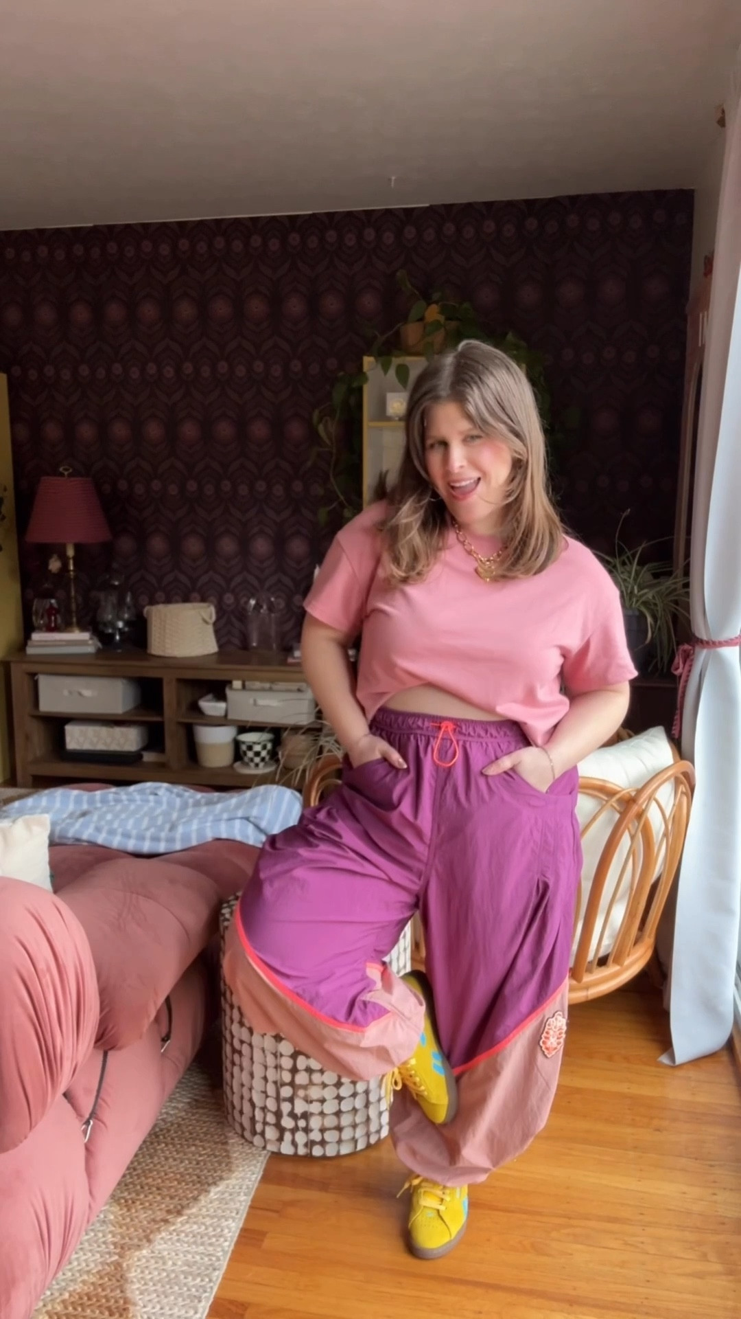 Comfy & so cool! These barrel joggers are so fun! 🤩 

Paired them with some bright yellow sneakers because dopamine dressing is the way to go 💛

This is the kind of comfy clothes I want to wear!



#LTKootd #LTKPetite #LTKSpringSale