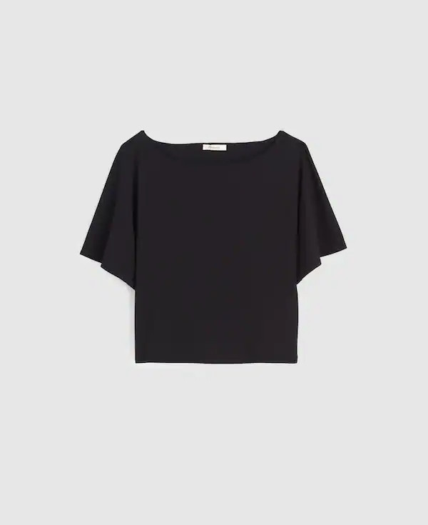 Boatneck Dolman-Sleeve Top | Madewell