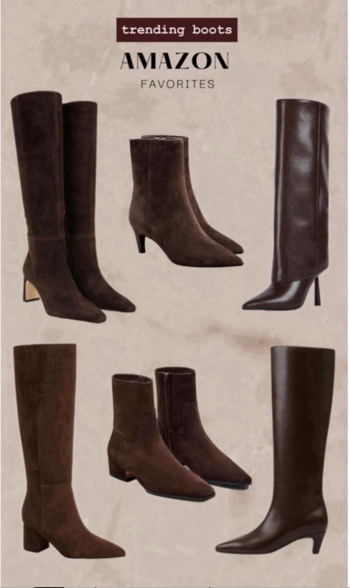 boots and booties 
chocolate brown 




#chocolatebrown #womensboots