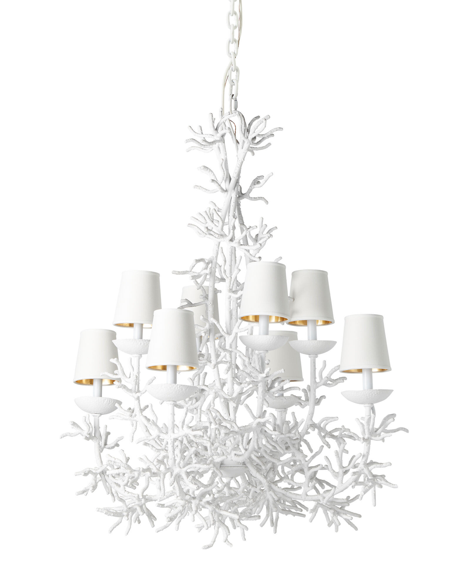 Coral Chandelier | Serena and Lily