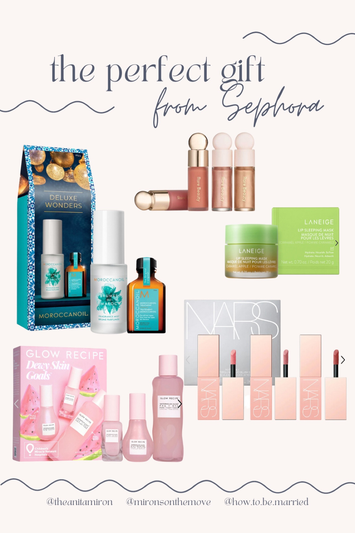Gift sets from Sephora 

#LTKSeasonal #LTKGiftGuide