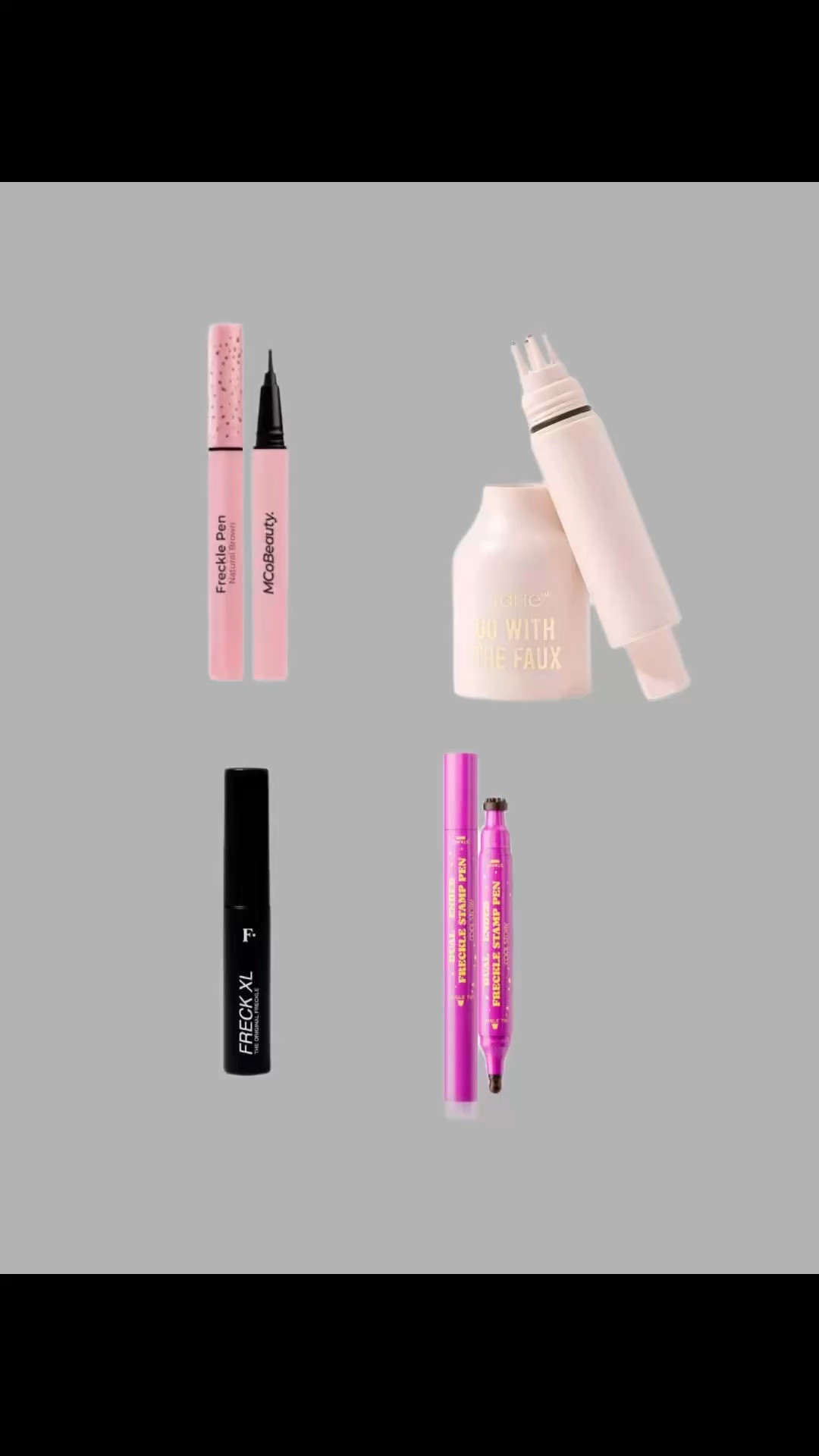 Freckle pens have been my go-to lately for that soft, natural skin finish without doing a full face. I tap a few on, blend with my finger, and it instantly makes everything look more lived-in and less done.

I like options depending on how bold I want them, some are more sheer, some more defined

Search terms: faux freckles, freckle pen, natural makeup look, no makeup makeup, easy makeup routine, glowy skin makeup, everyday makeup products

#LTKFestival #LTKBeauty #LTKgrwm