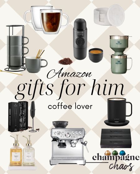 Amazon Father’s Day gifts for the coffee lover!

Amazon gifts, for him, dad gifts

#LTKmens #LTKGiftGuide #LTKFind