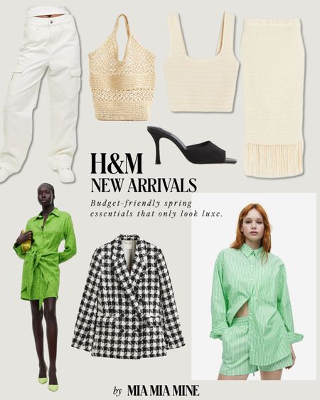 H&M spring outfits / vacation outfits 
Under $100

#LTKunder100 #LTKunder50 #LTKstyletip
