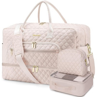 Weekender with Shoe Compartment, Carry On Overnight Bag, Gym Duffel with Wet Pocket, Hospital Bags for Labor and Delivery 3 PCS Set | Target