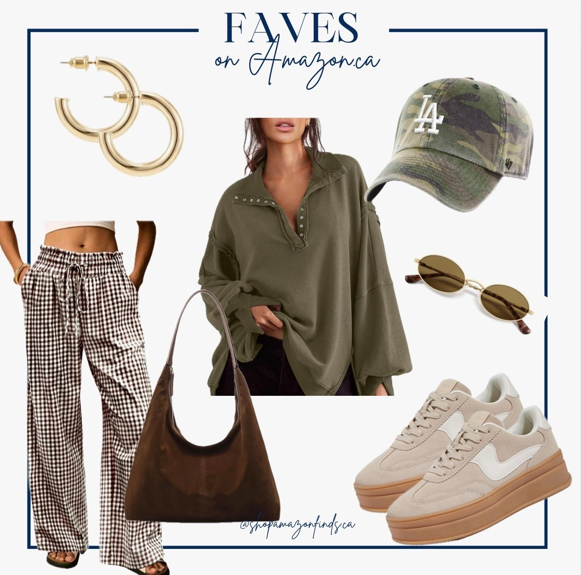 Spring layers I’m loving lately 🌼
All from Amazon Canada — follow @shopamazonfinds.ca for more 🇨🇦

#SpringStyle #AmazonCanadaFinds #CanadianInfluencer #MomStyle #NeutralOutfits #CasualChic #AmazonOutfits #StyleInspo

#LTKcanada #LTKstyletip