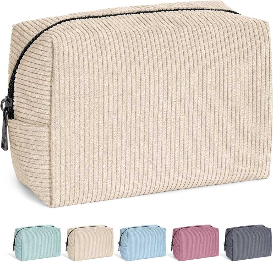 MAANGE Kosmetiktaschen für Frauen Kleine Make up Tasche Cord Schminktasche Reise Kosmetiktaschen... | Amazon (DE)