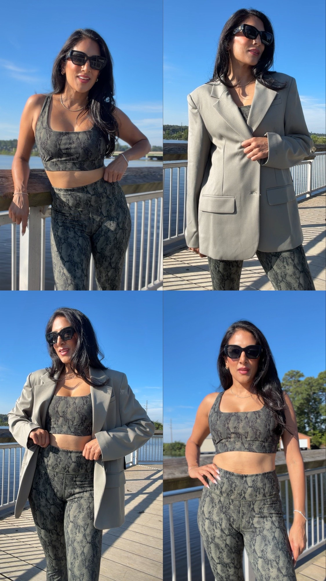 Fabletics is constantly expanding its offerings. I love the unexpected pairing of a blazer over a workout set. Become a member and save big!￼

#LTKSaleAlert #LTKWorkwear #LTKActive