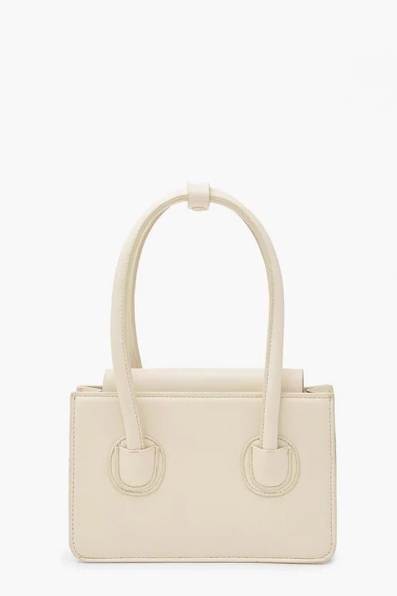 Mini Pu Rectangle Grab Bag | Boohoo.com (US & CA)