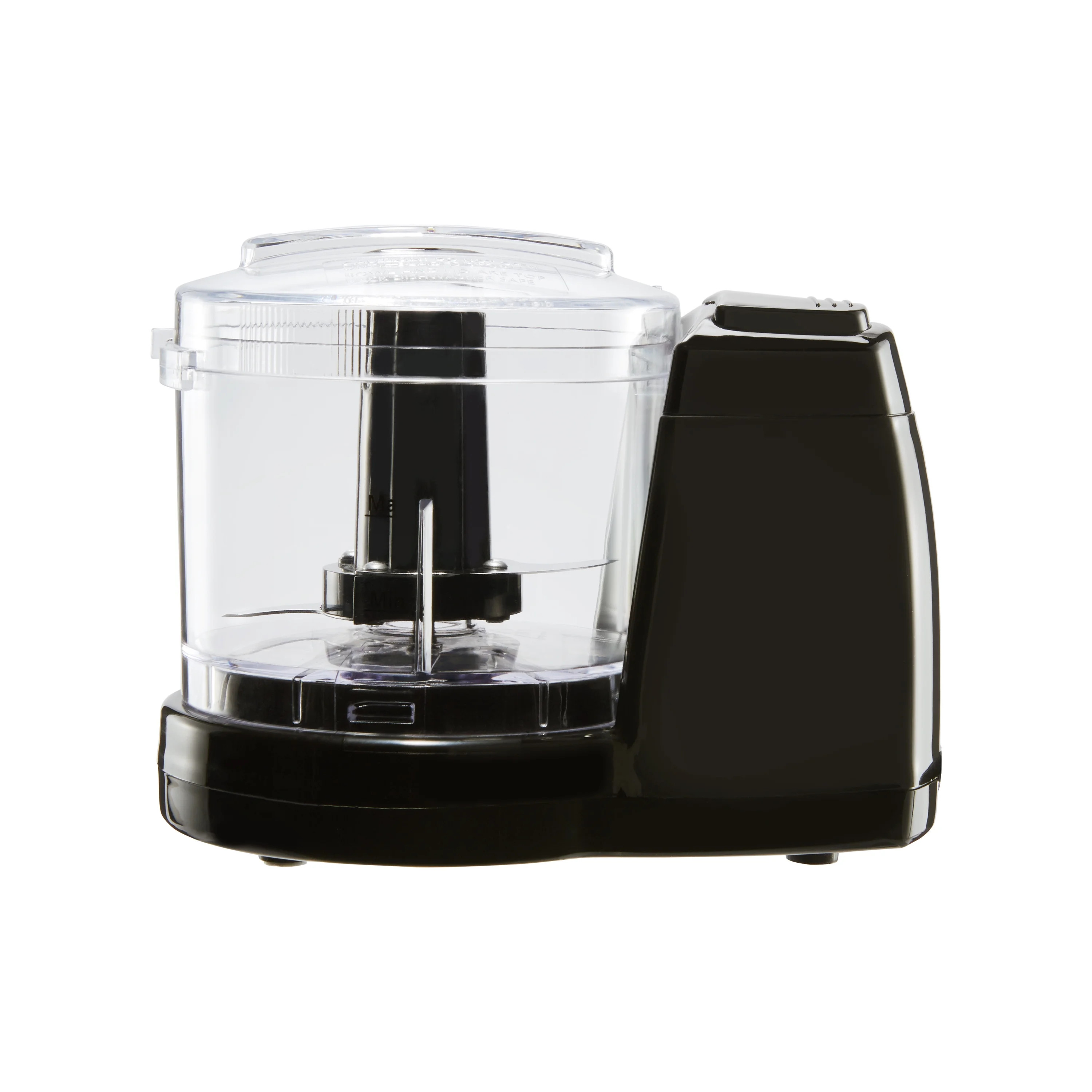 Mainstays 1.5 Cup, One-Touch Pulse , Mini Food Chopper, Black | Walmart (US)