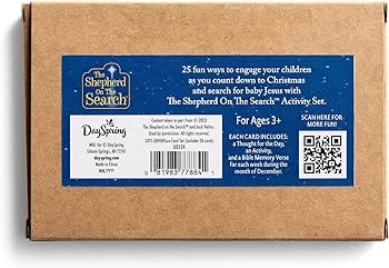 DaySpring - The Shepherd on the Search Finding Christ in Christmas: ADVENTure Card Set (U0524) | Amazon (US)