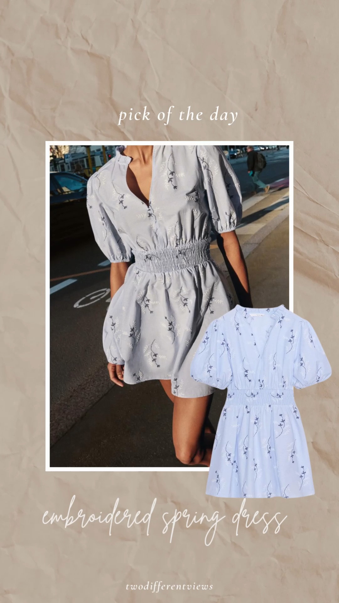 This spring dress is amazing and only $60!

#LTKSeasonal #LTKootd