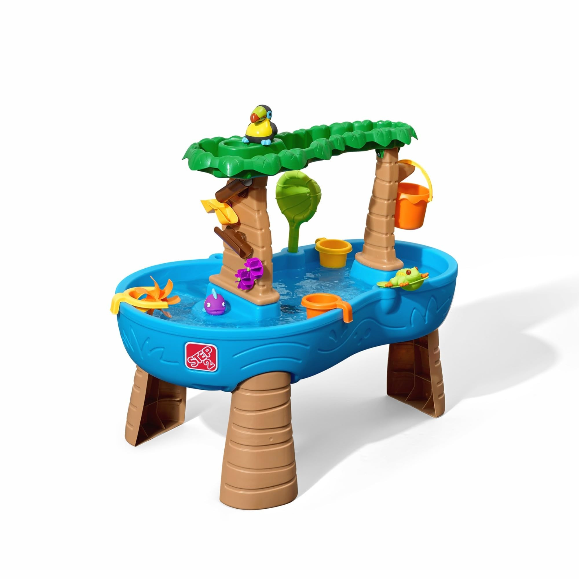 Step2 Tropical Rainforest Kids Water Tables, Outdoor Toddler Activity Table, Ages 1.5+ Years Old,... | Amazon (US)