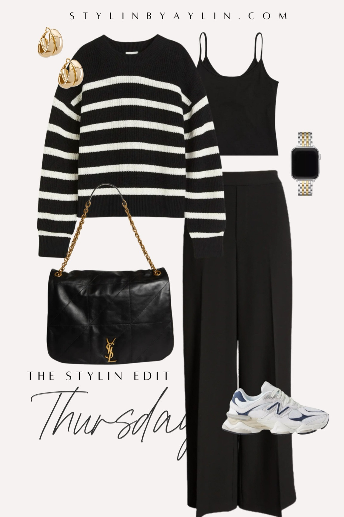 Outfits of the week- Thursday edition, Amazon trousers, casual style, outfit inspo, StylinByAylin 

#LTKfindsunder50 #LTKfindsunder100 #LTKstyletip