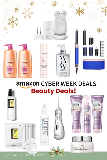 Amazon beauty cyber Monday deals! 
I’m in love with the color of the new Dyson air warp! 😍

#LTKGiftGuide #LTKbeauty #LTKCyberWeek