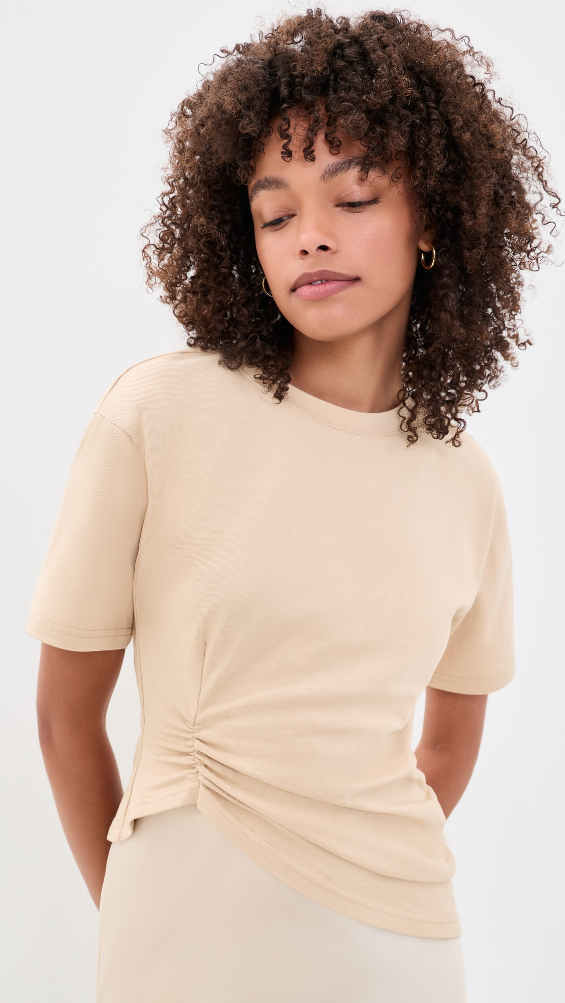 Lioness In Transit Tee Almond S | Shopbop