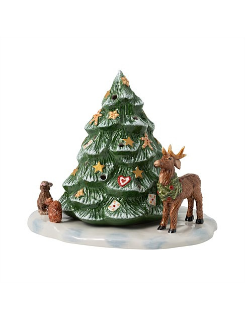 Villeroy & Boch Christmas Toys Christmas Tree With Forest Animals | David Jones | David Jones (Australia & New Zealand)