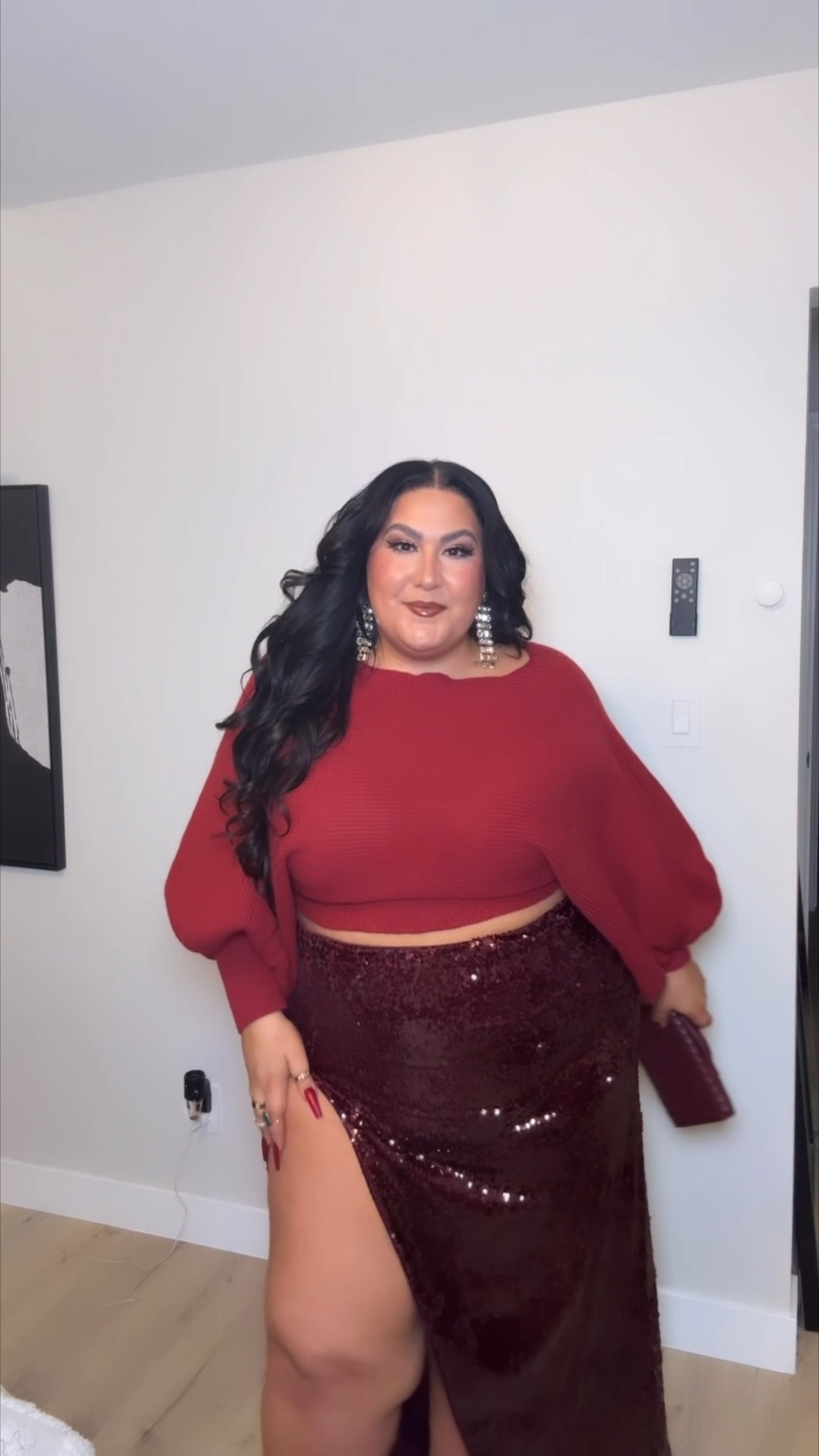 Bordeaux baddie 💋

#LTKValentine #LTKootd #LTKgrwm