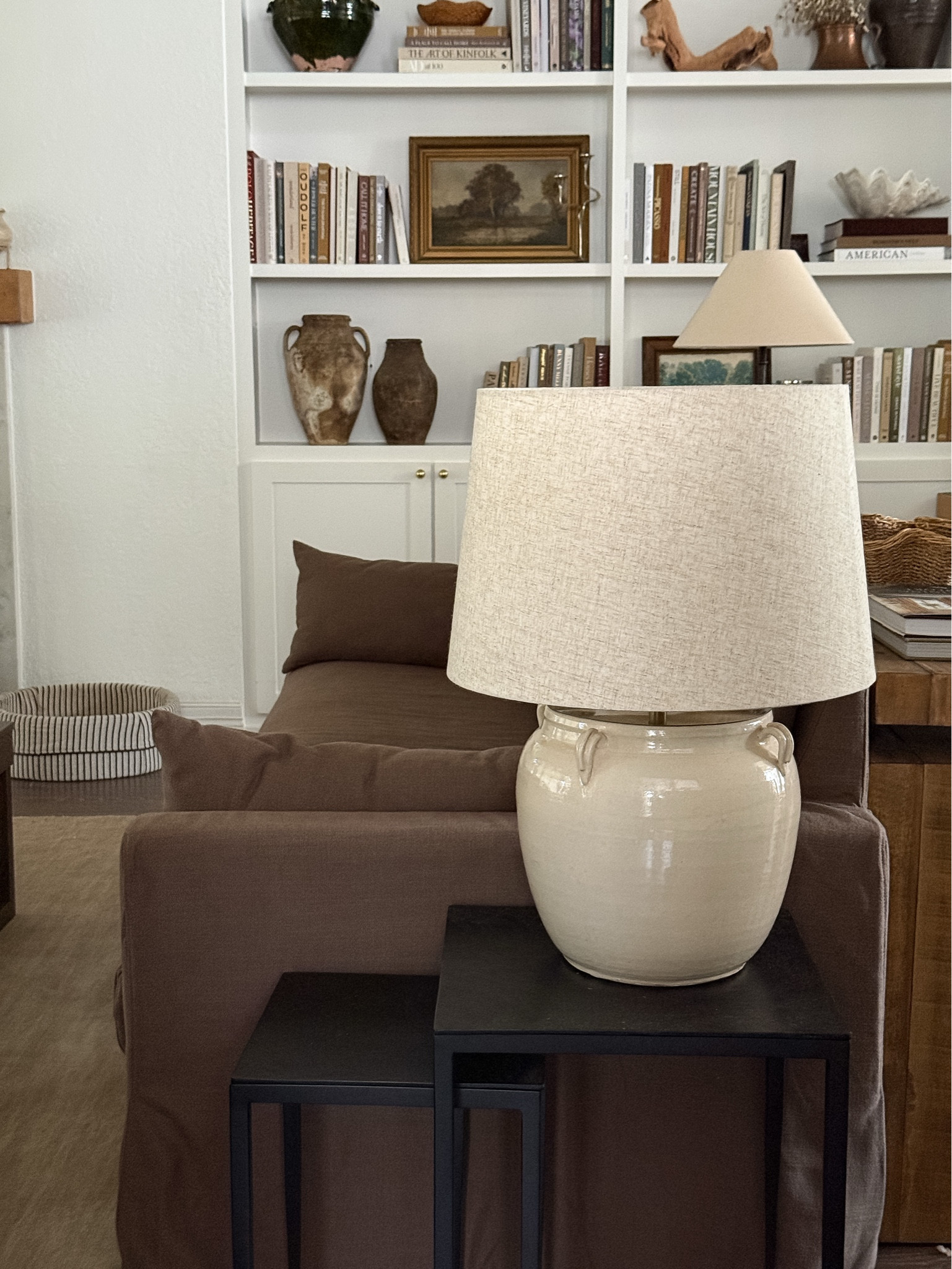 My new vintage lamp from Round Top. Linked a similar option  

#LTKHome #LTKmomlife #LTKSeasonal