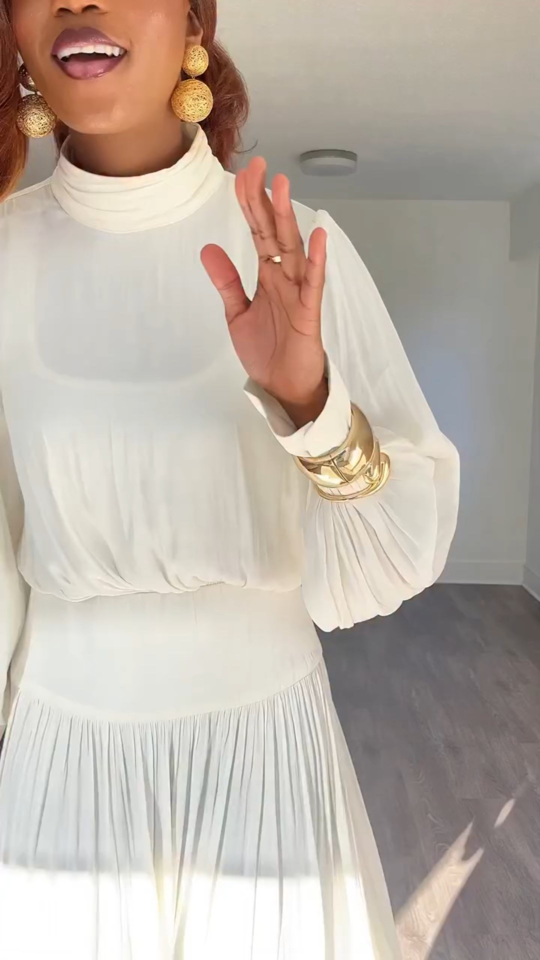 Happy Sunday 🩷🩷…
Dress is from @commense.official 🔗 in bio.
#offtochurch #outfitinspo #ootd #fashionista #dresses